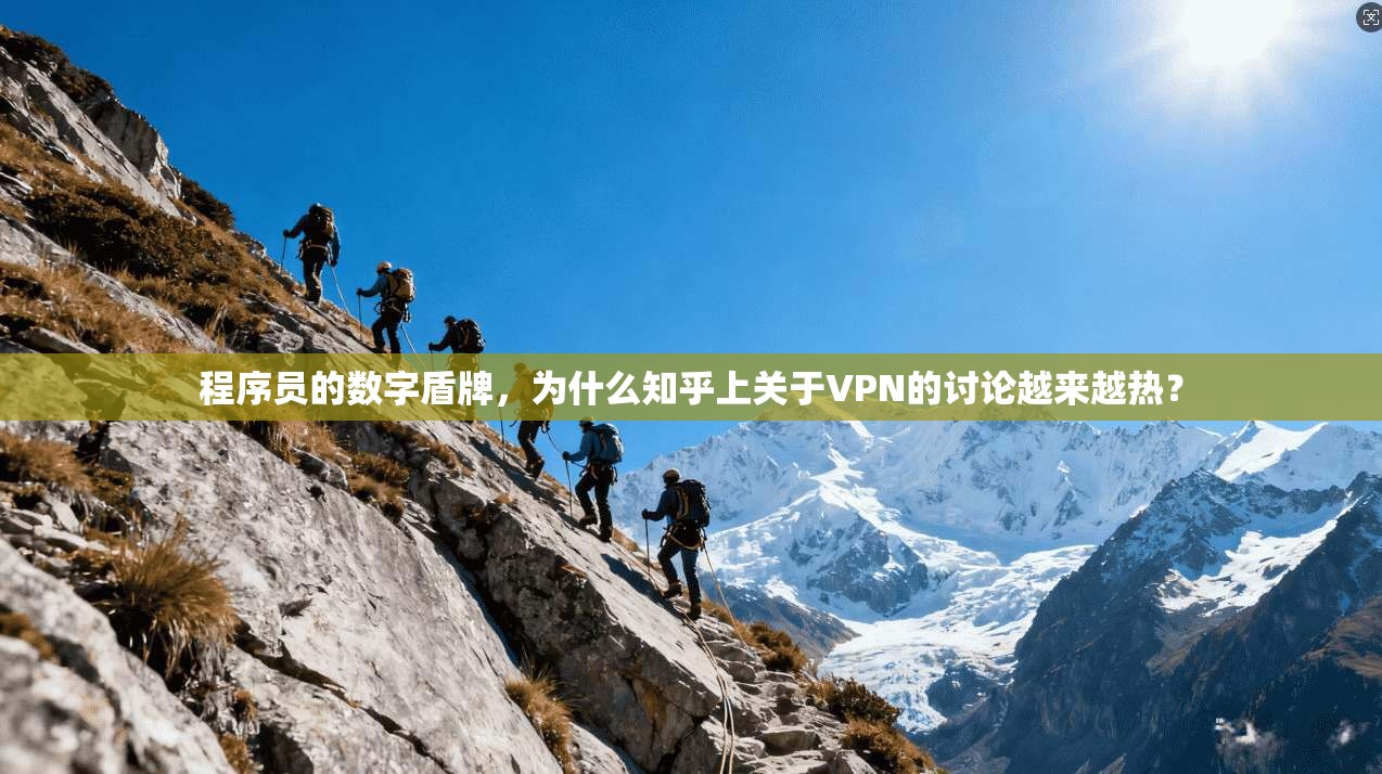 程序员的数字盾牌，为什么知乎上关于VPN的讨论越来越热？