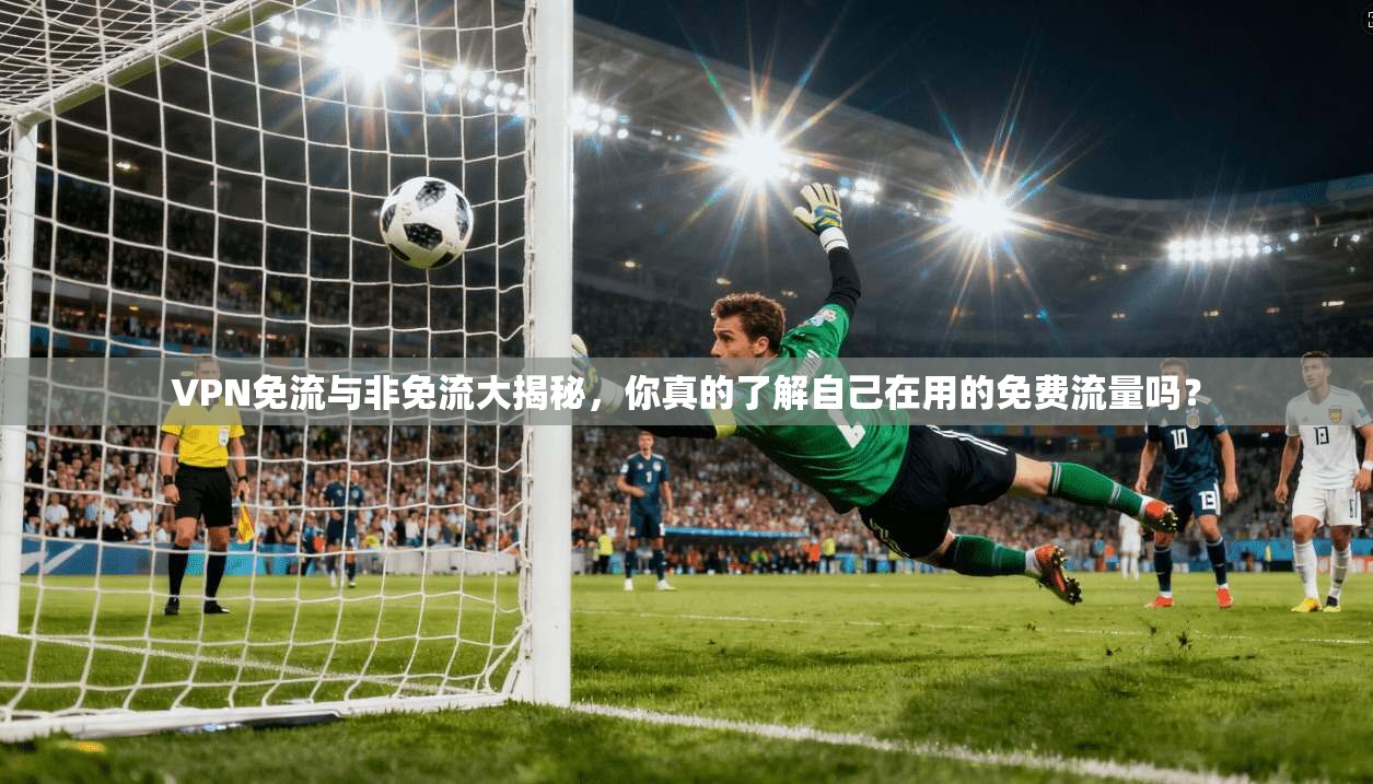 VPN免流与非免流大揭秘，你真的了解自己在用的免费流量吗？