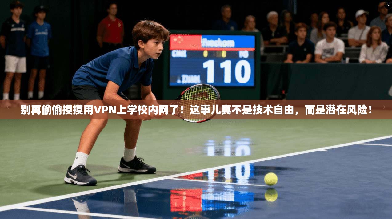 别再偷偷摸摸用VPN上学校内网了！这事儿真不是技术自由，而是潜在风险！