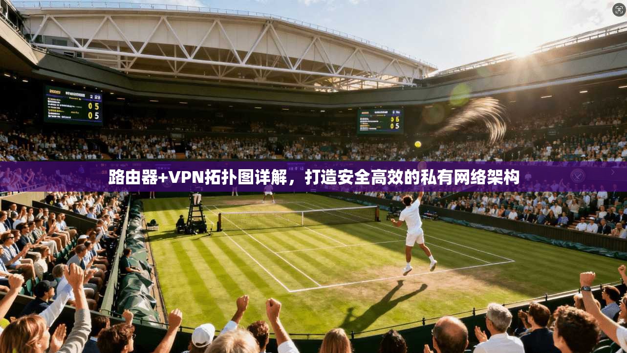 路由器+VPN拓扑图详解，打造安全高效的私有网络架构