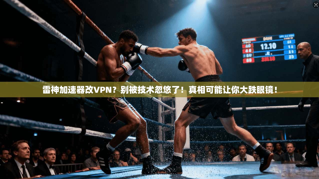 雷神加速器改VPN？别被技术忽悠了！真相可能让你大跌眼镜！