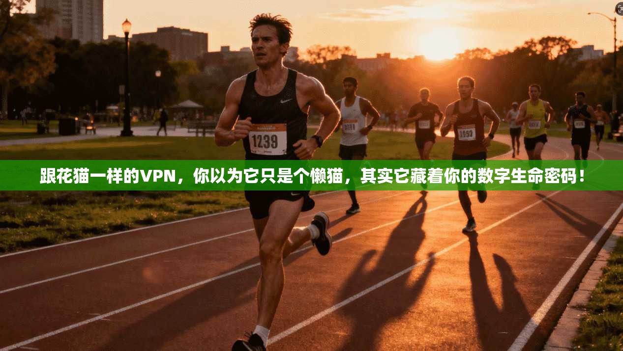跟花猫一样的VPN，你以为它只是个懒猫，其实它藏着你的数字生命密码！