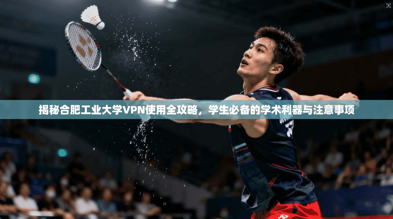 揭秘合肥工业大学VPN使用全攻略，学生必备的学术利器与注意事项
