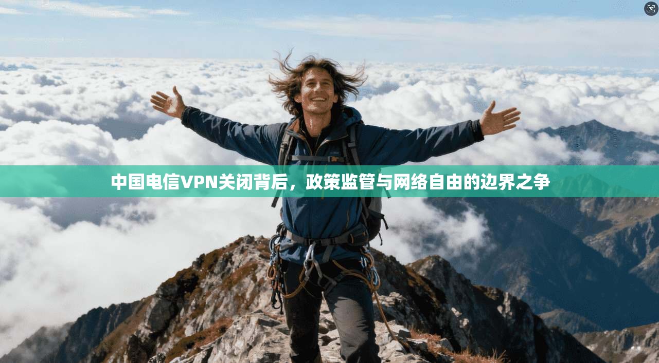 中国电信VPN关闭背后，政策监管与网络自由的边界之争
