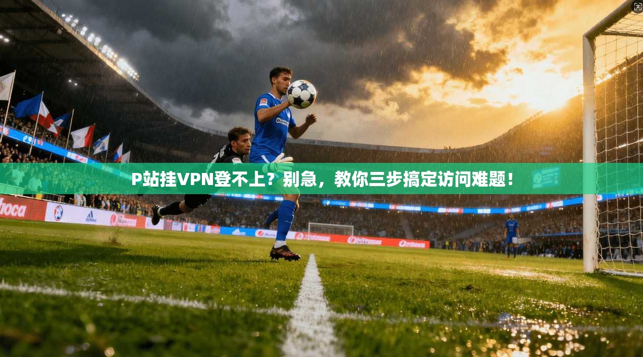 P站挂VPN登不上？别急，教你三步搞定访问难题！