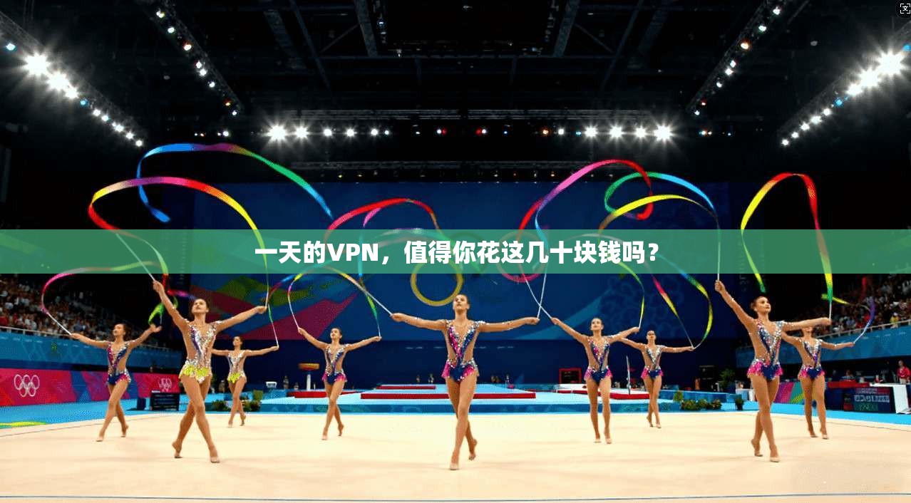 一天的VPN，值得你花这几十块钱吗？