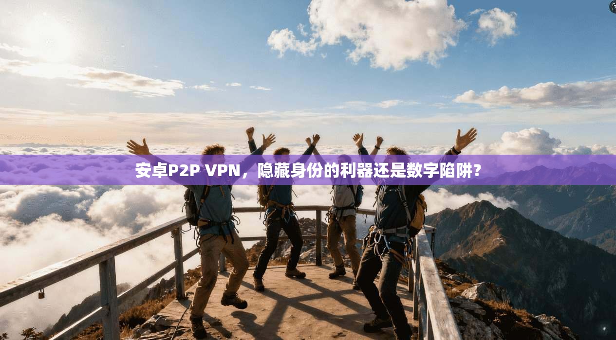 安卓P2P VPN，隐藏身份的利器还是数字陷阱？
