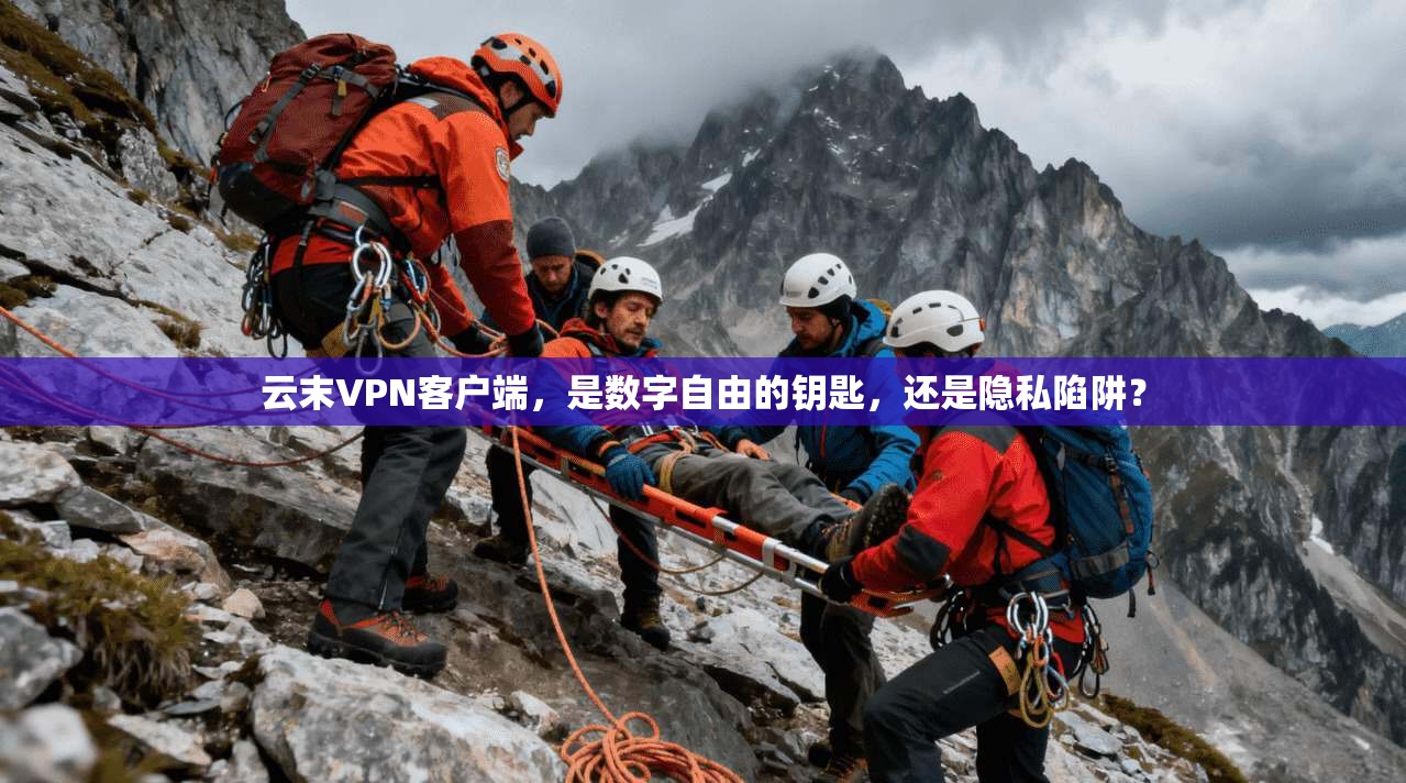 云末VPN客户端，是数字自由的钥匙，还是隐私陷阱？