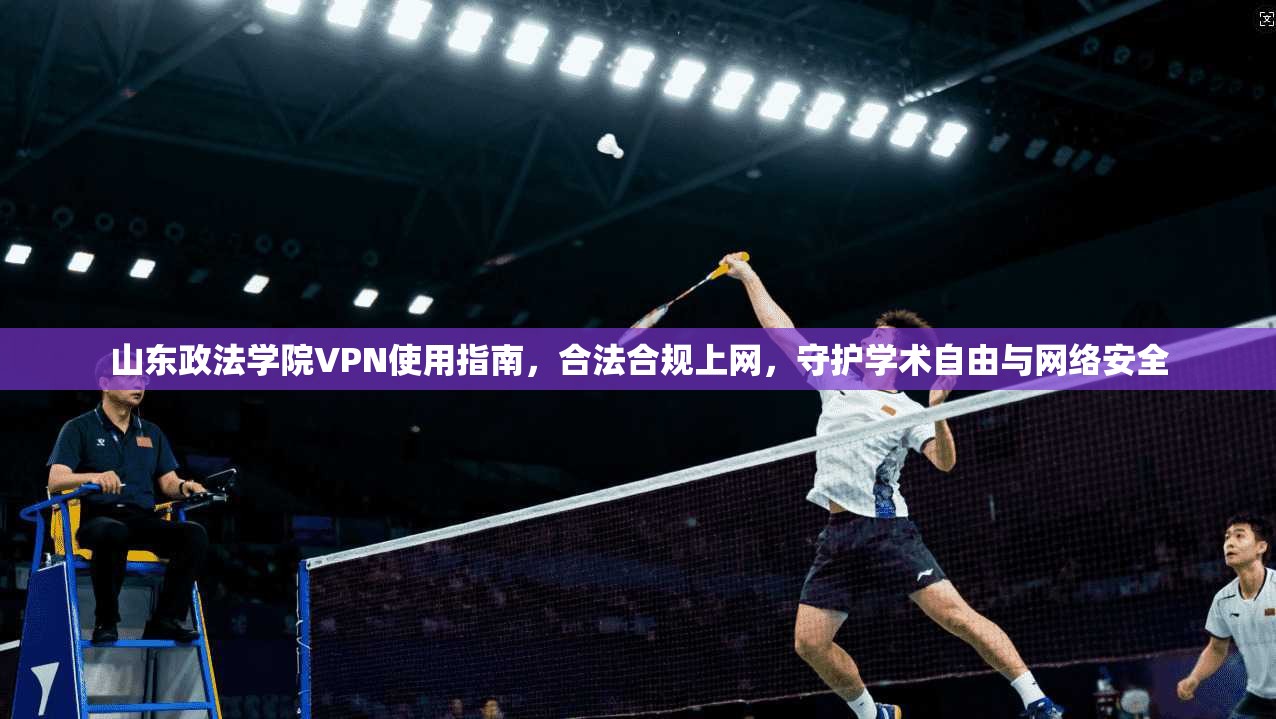 山东政法学院VPN使用指南，合法合规上网，守护学术自由与网络安全