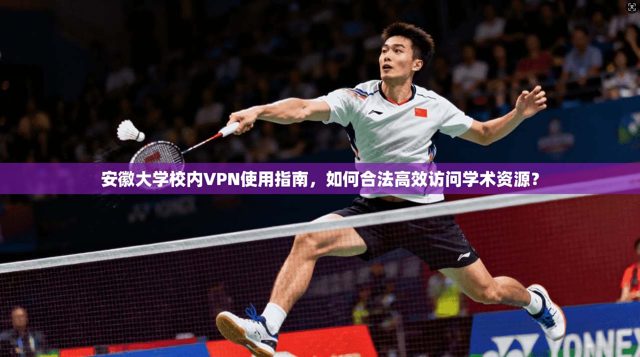 安徽大学校内VPN使用指南，如何合法高效访问学术资源？