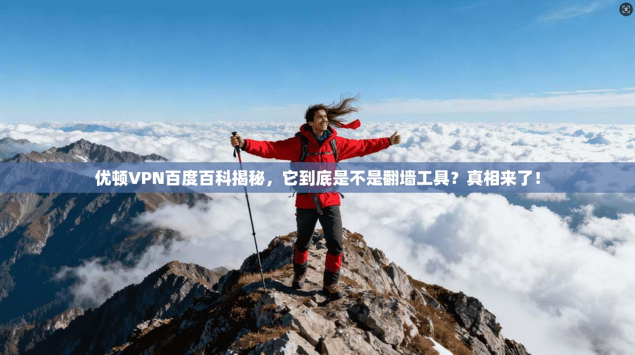 优顿VPN百度百科揭秘，它到底是不是翻墙工具？真相来了！