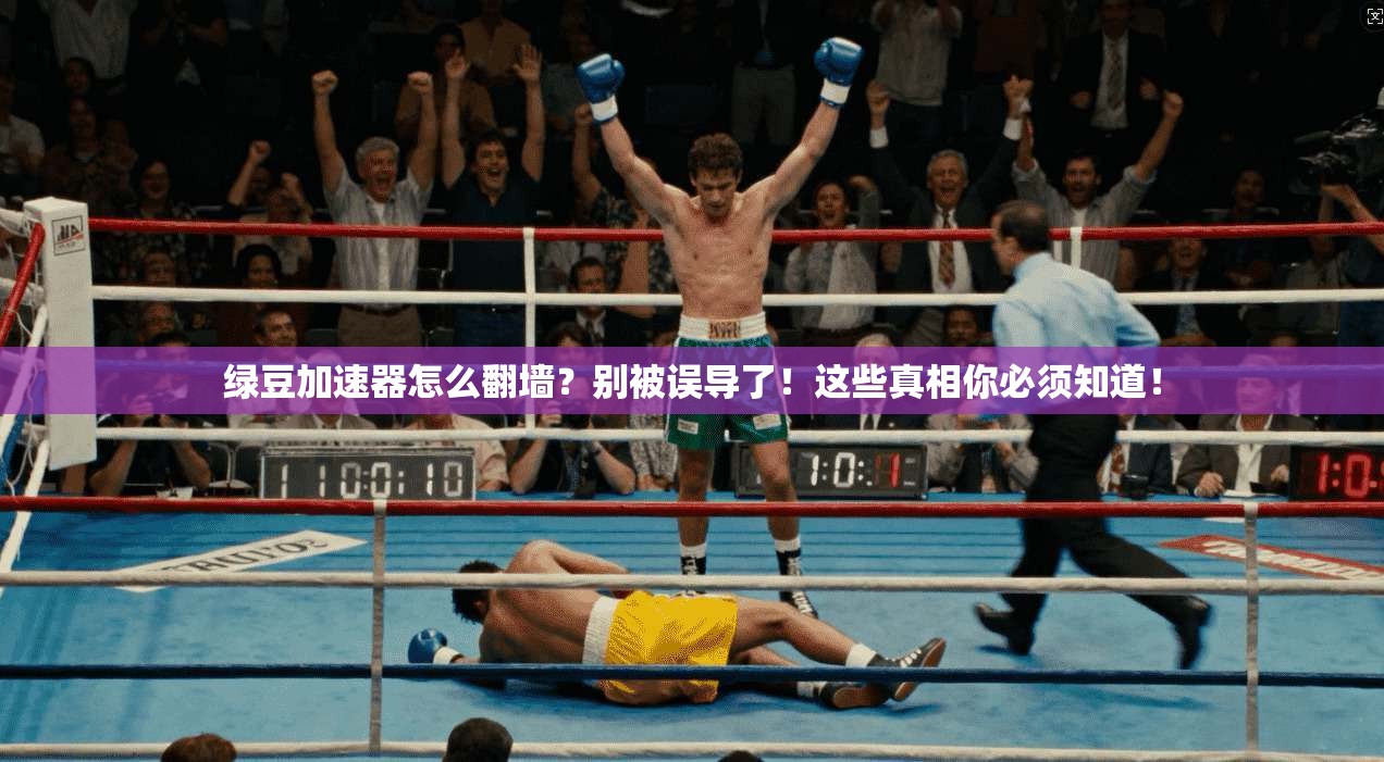 绿豆加速器怎么翻墙？别被误导了！这些真相你必须知道！