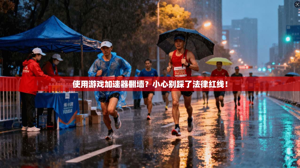 使用游戏加速器翻墙？小心别踩了法律红线！