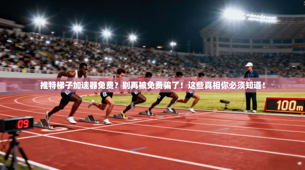 推特梯子加速器免费？别再被免费骗了！这些真相你必须知道！