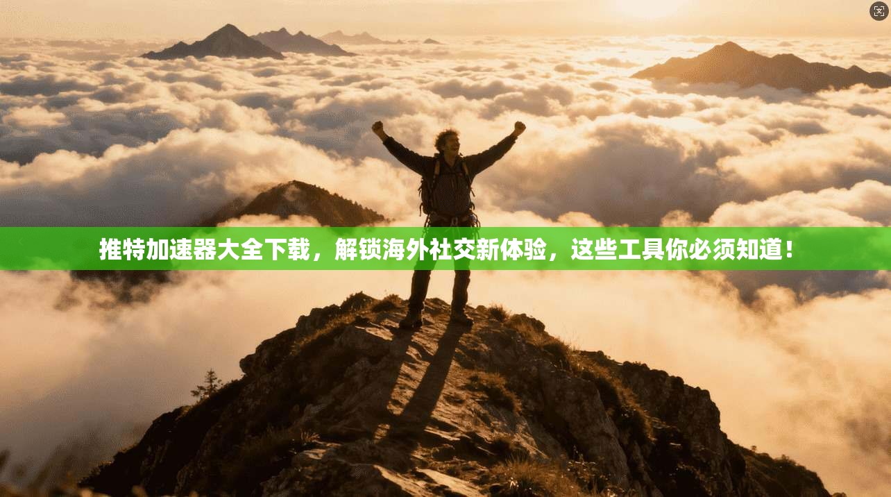 推特加速器大全下载，解锁海外社交新体验，这些工具你必须知道！