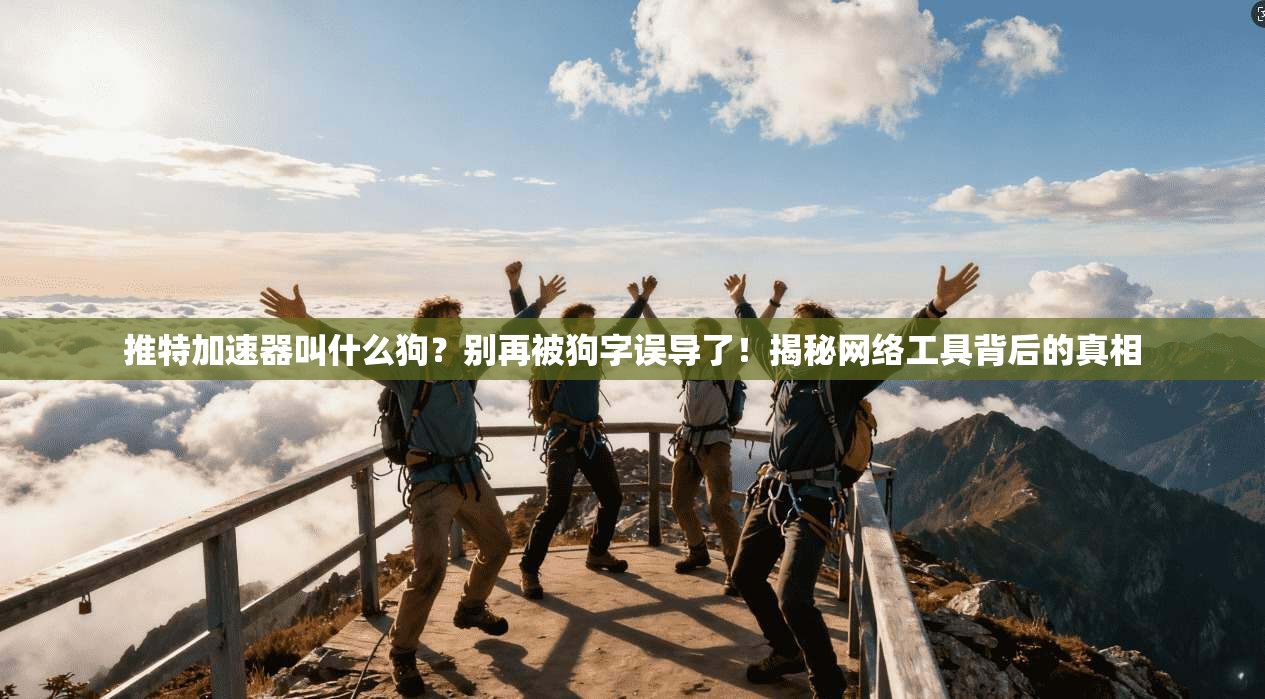 推特加速器叫什么狗？别再被狗字误导了！揭秘网络工具背后的真相