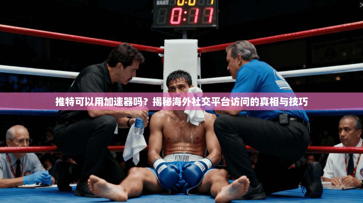 推特可以用加速器吗？揭秘海外社交平台访问的真相与技巧