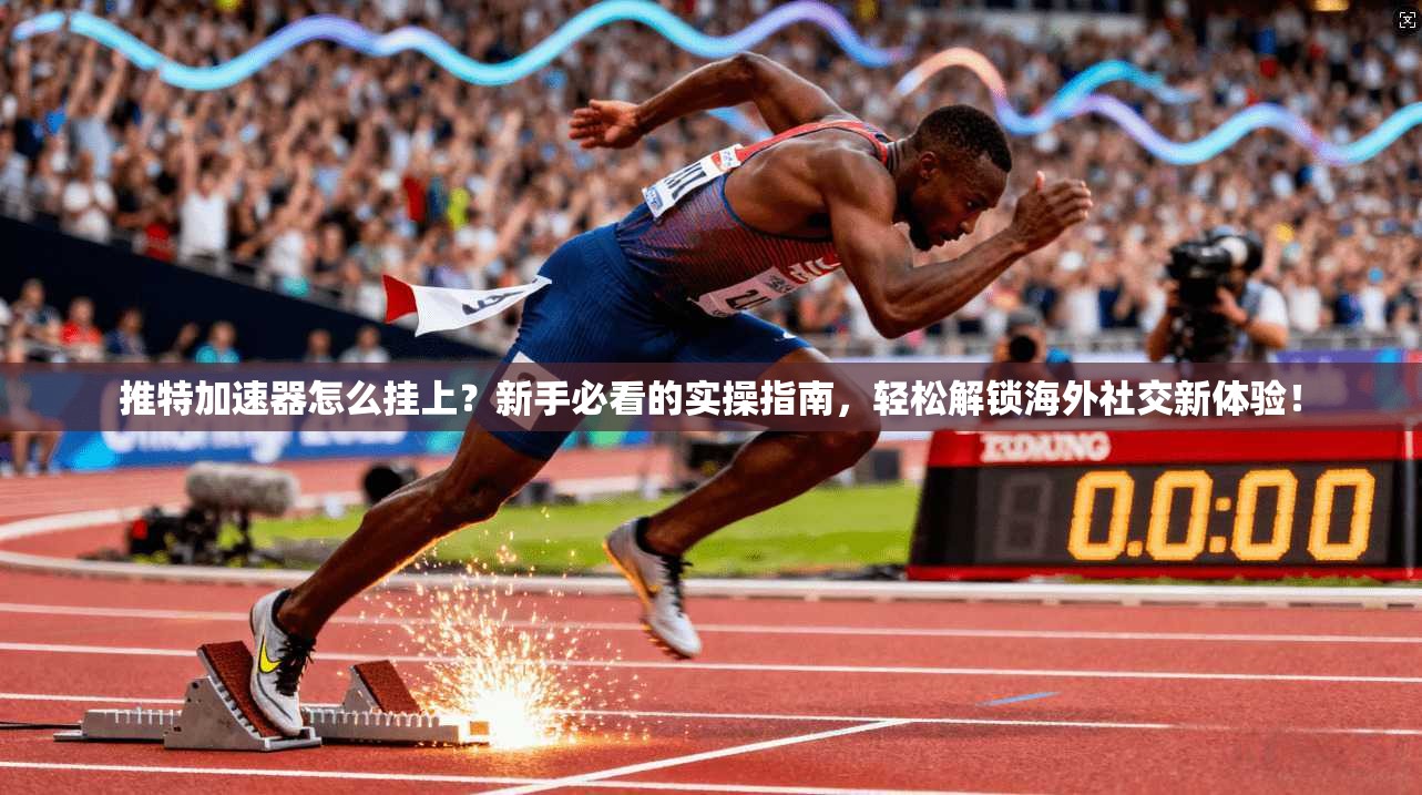 推特加速器怎么挂上？新手必看的实操指南，轻松解锁海外社交新体验！