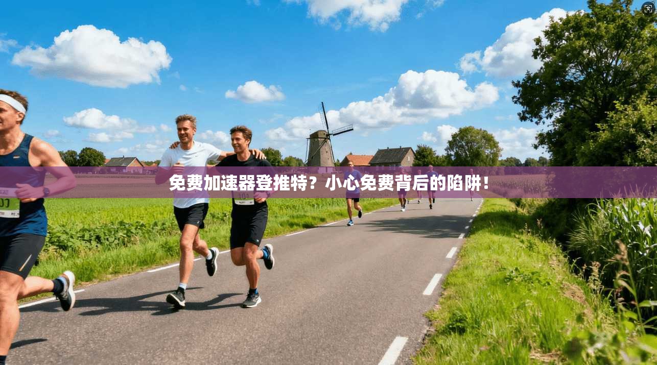 免费加速器登推特？小心免费背后的陷阱！