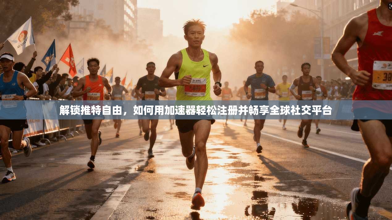 解锁推特自由，如何用加速器轻松注册并畅享全球社交平台