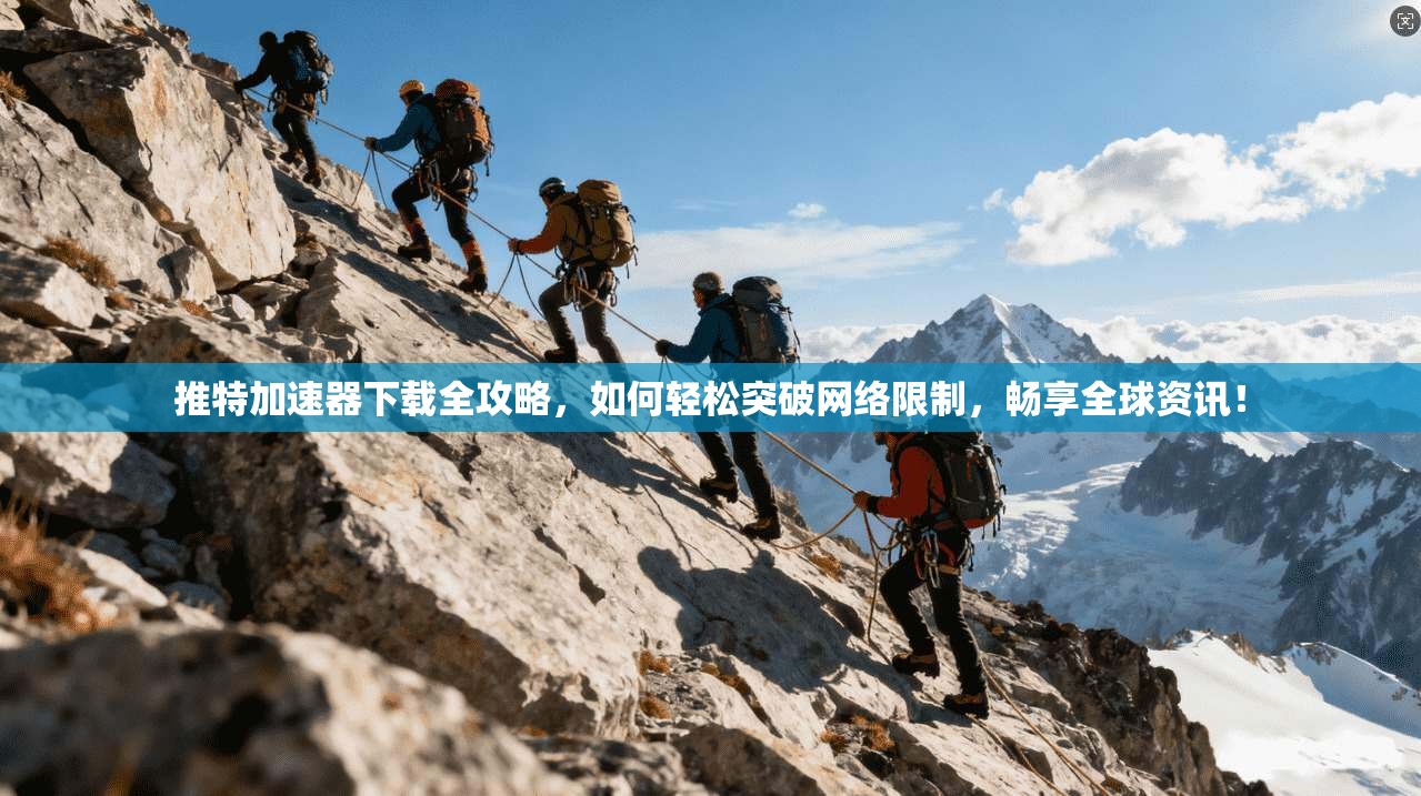 推特加速器下载全攻略，如何轻松突破网络限制，畅享全球资讯！