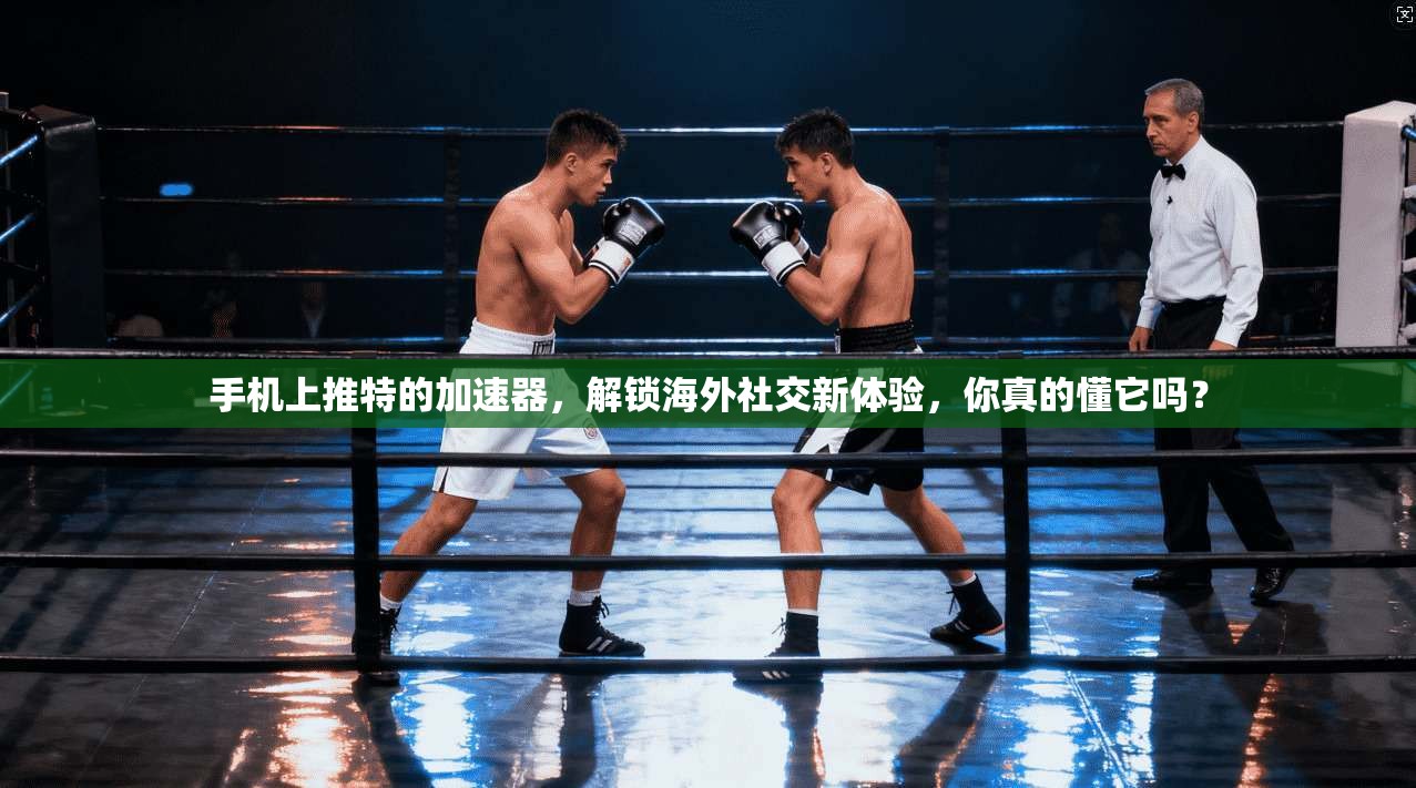 手机上推特的加速器,解锁海外社交新体验,你真的懂它吗? 手机上推特的加速器,解锁海外社交新体验,你真的懂它吗?