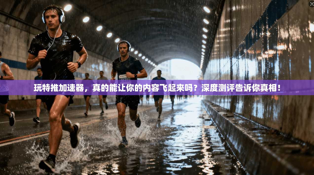 玩特推加速器，真的能让你的内容飞起来吗？深度测评告诉你真相！