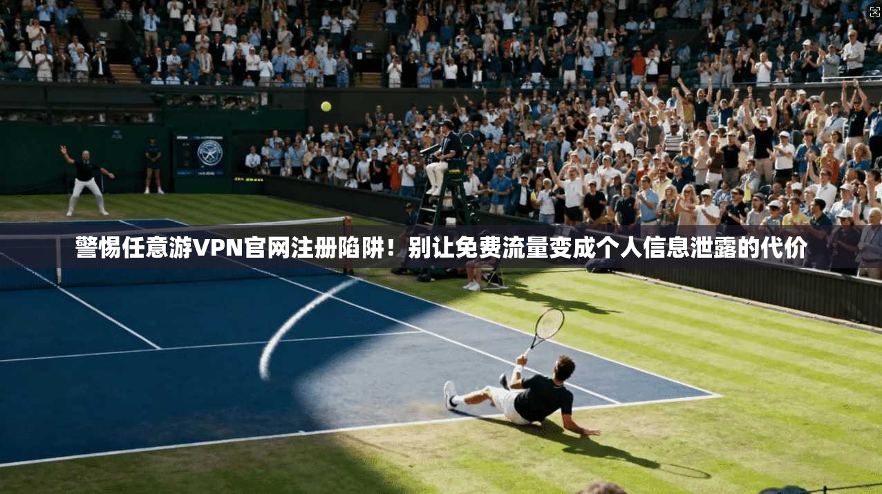 警惕任意游VPN官网注册陷阱！别让免费流量变成个人信息泄露的代价