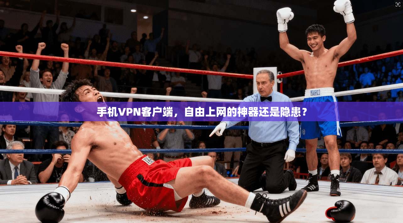 手机VPN客户端,自由上网的神器还是隐患? 手机VPN客户端,自由上网的神器还是隐患?