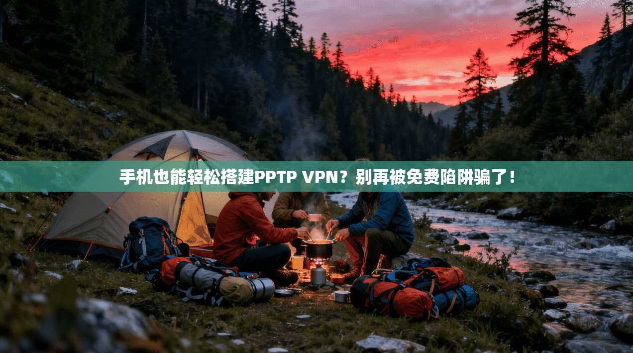 手机也能轻松搭建PPTP VPN?别再被免费陷阱骗了! 手机也能轻松搭建PPTP VPN?别再被免费陷阱骗了!