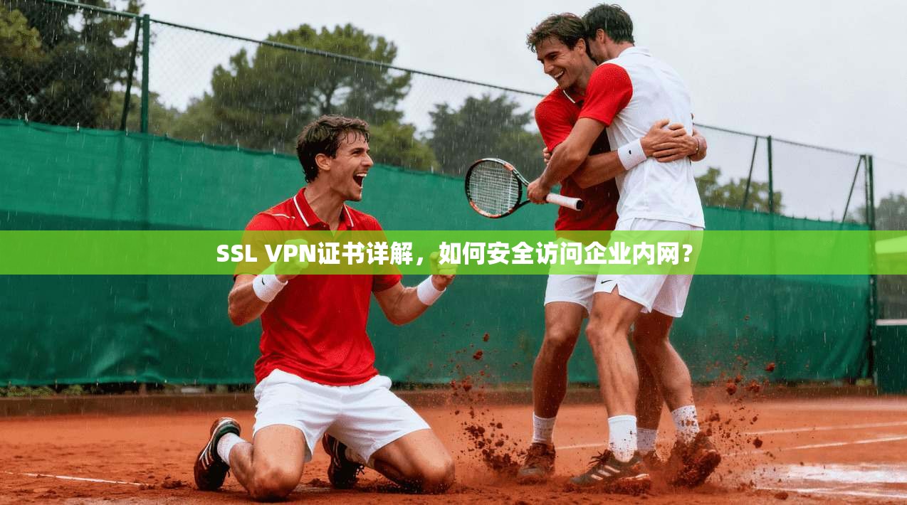 SSL VPN证书详解，如何安全访问企业内网？