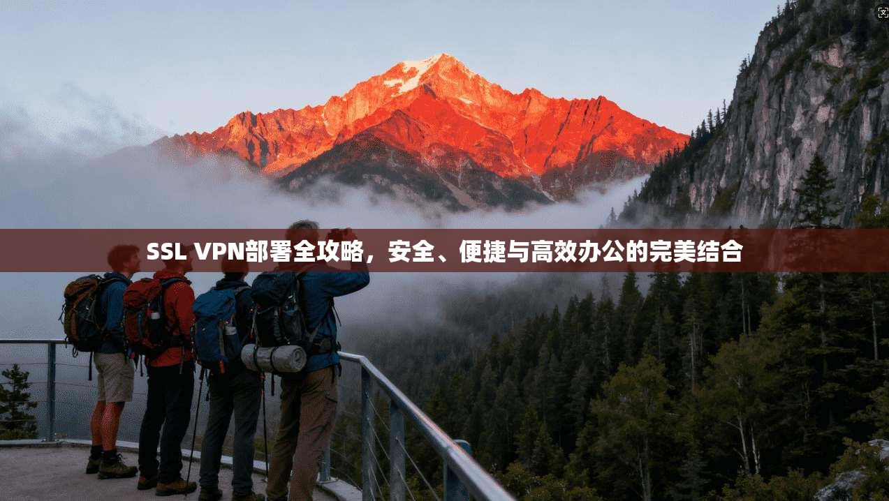 SSL VPN部署全攻略，安全、便捷与高效办公的完美结合