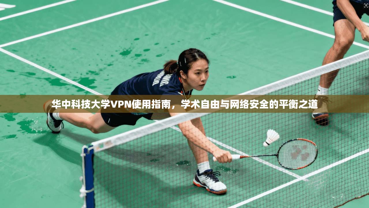 华中科技大学VPN使用指南，学术自由与网络安全的平衡之道
