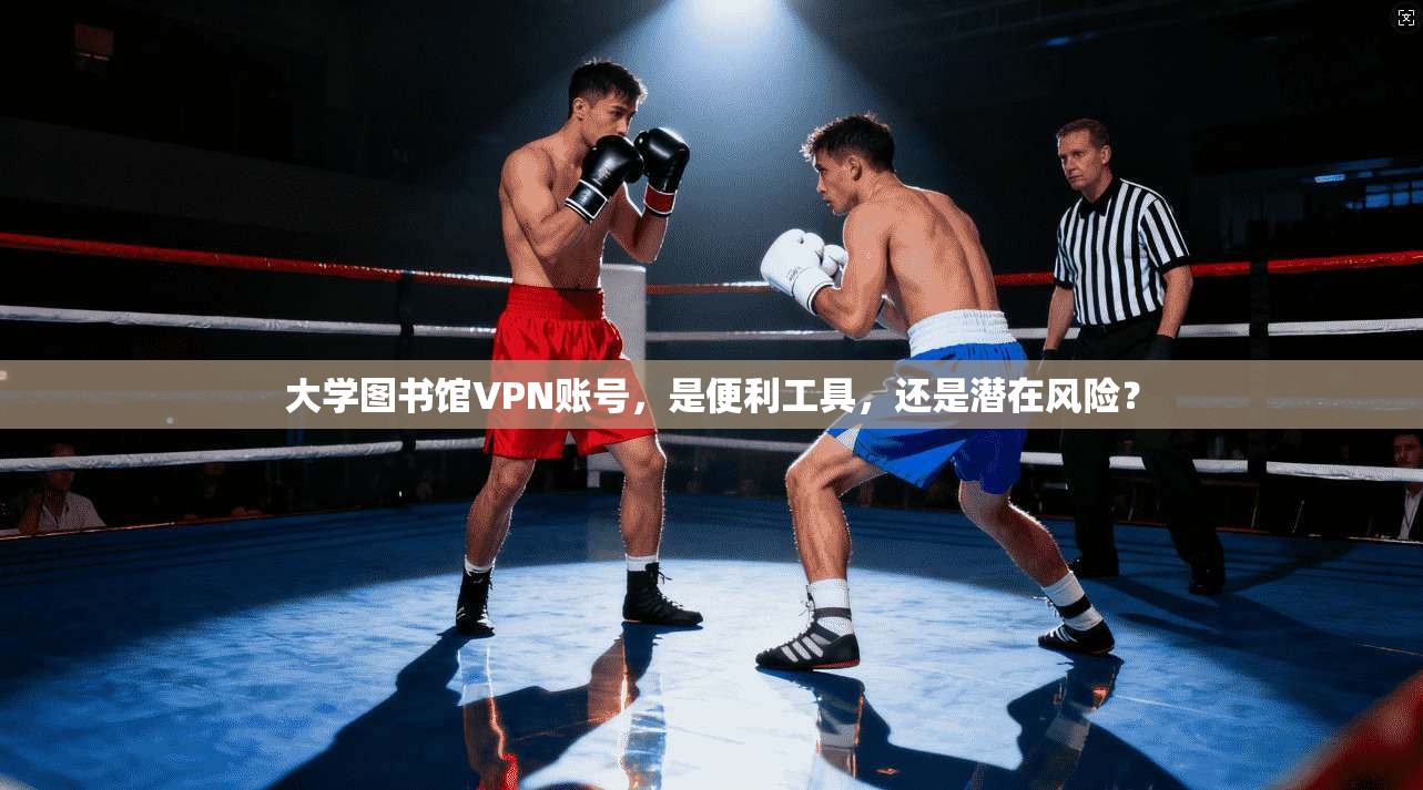 大学图书馆VPN账号，是便利工具，还是潜在风险？