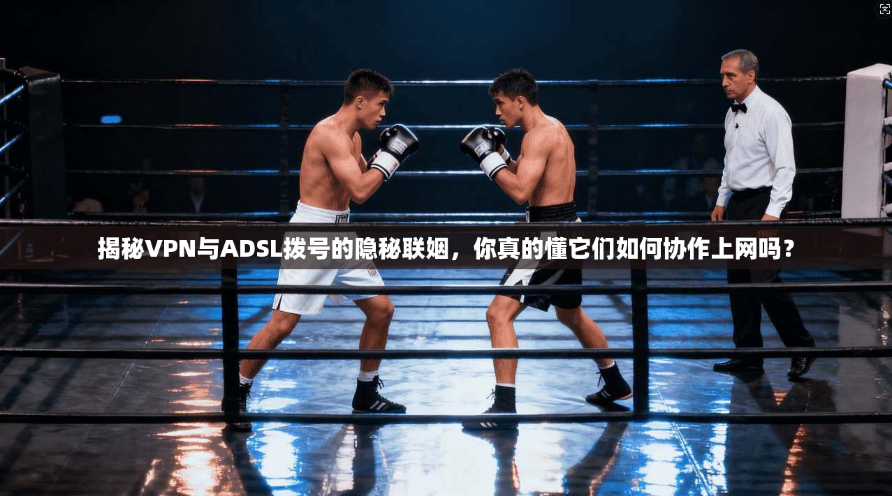 揭秘VPN与ADSL拨号的隐秘联姻，你真的懂它们如何协作上网吗？