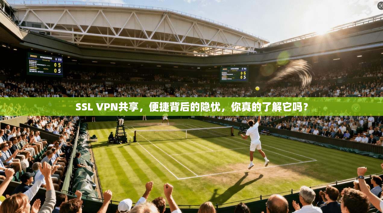 SSL VPN共享，便捷背后的隐忧，你真的了解它吗？