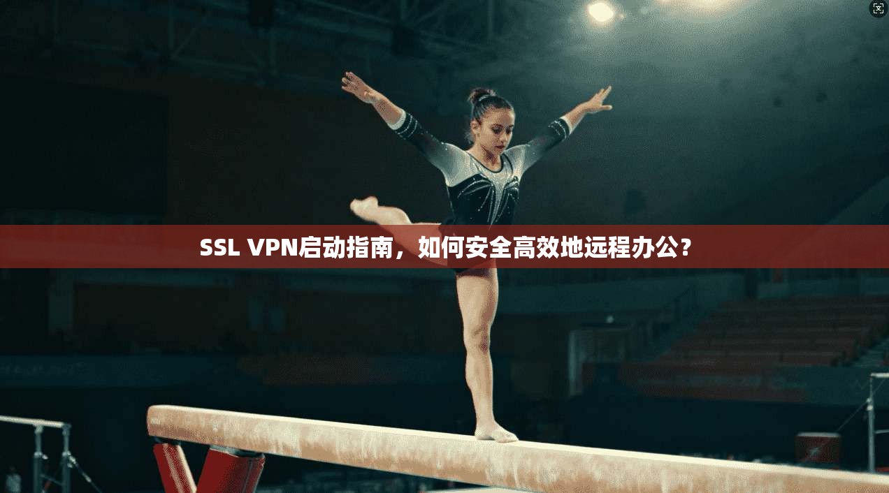 SSL VPN启动指南，如何安全高效地远程办公？