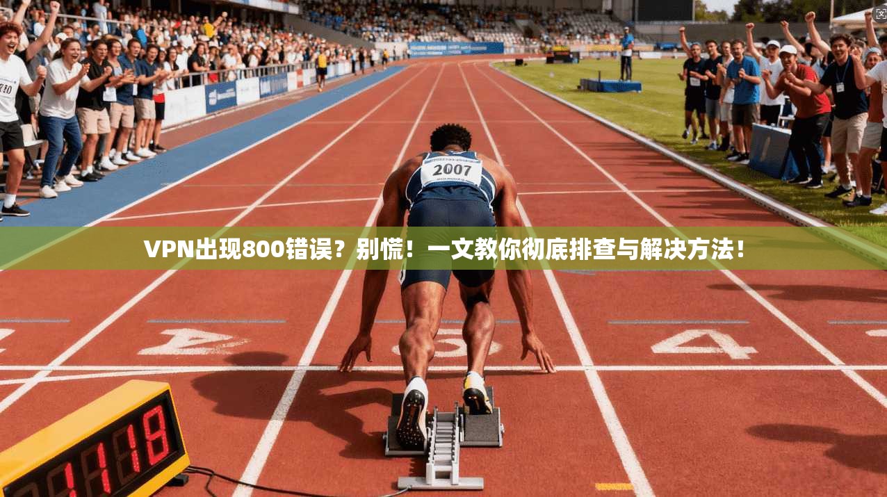 VPN出现800错误？别慌！一文教你彻底排查与解决方法！