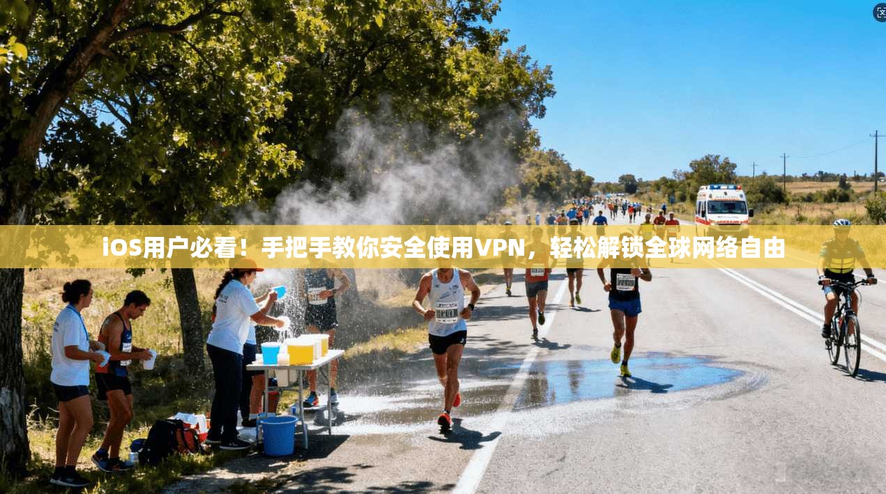 iOS用户必看！手把手教你安全使用VPN，轻松解锁全球网络自由