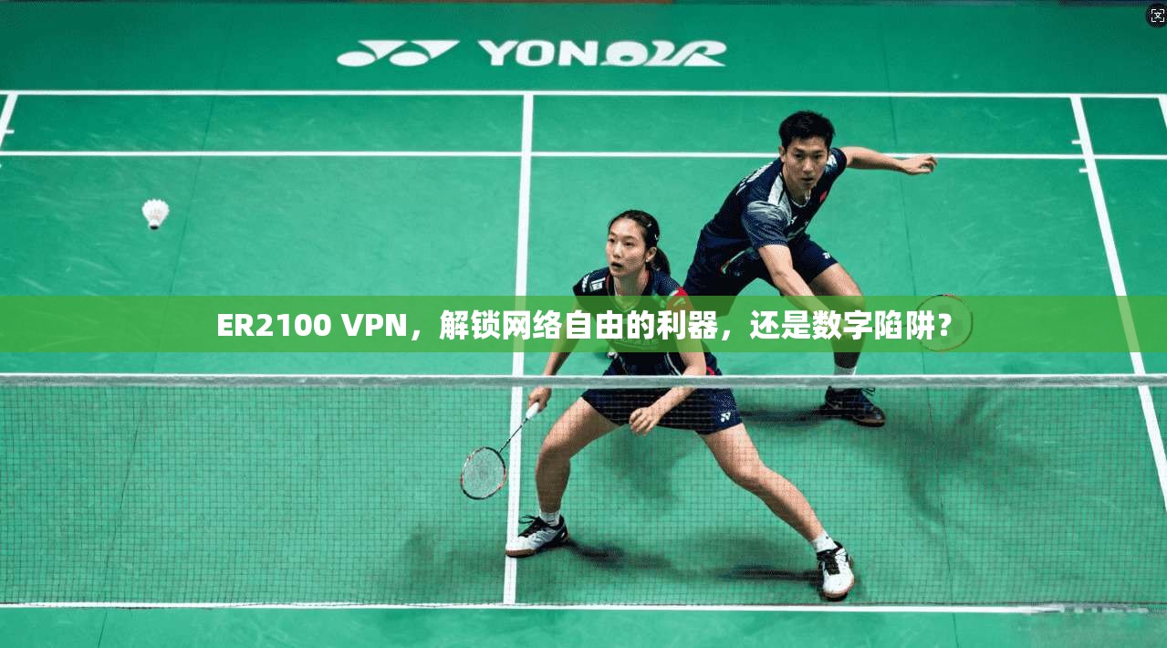 ER2100 VPN，解锁网络自由的利器，还是数字陷阱？