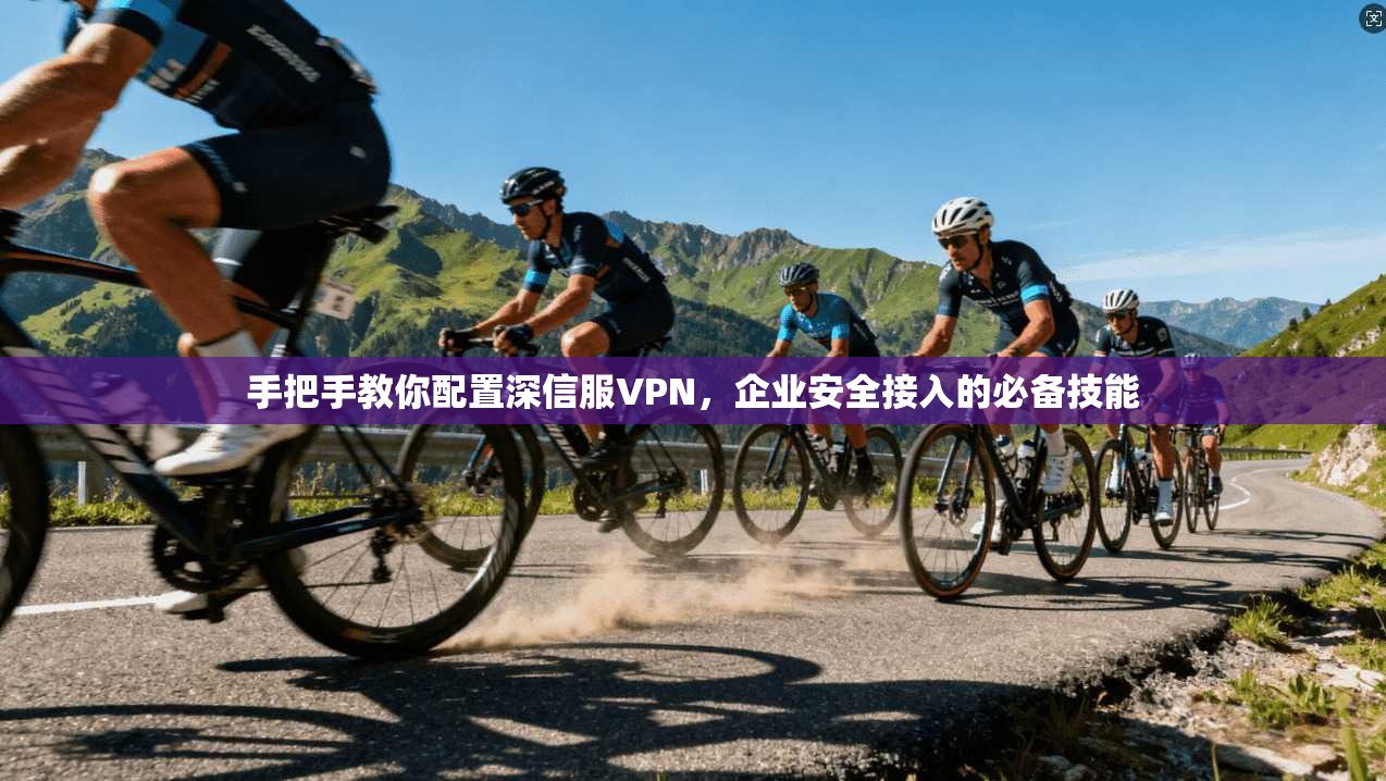 手把手教你配置深信服VPN，企业安全接入的必备技能