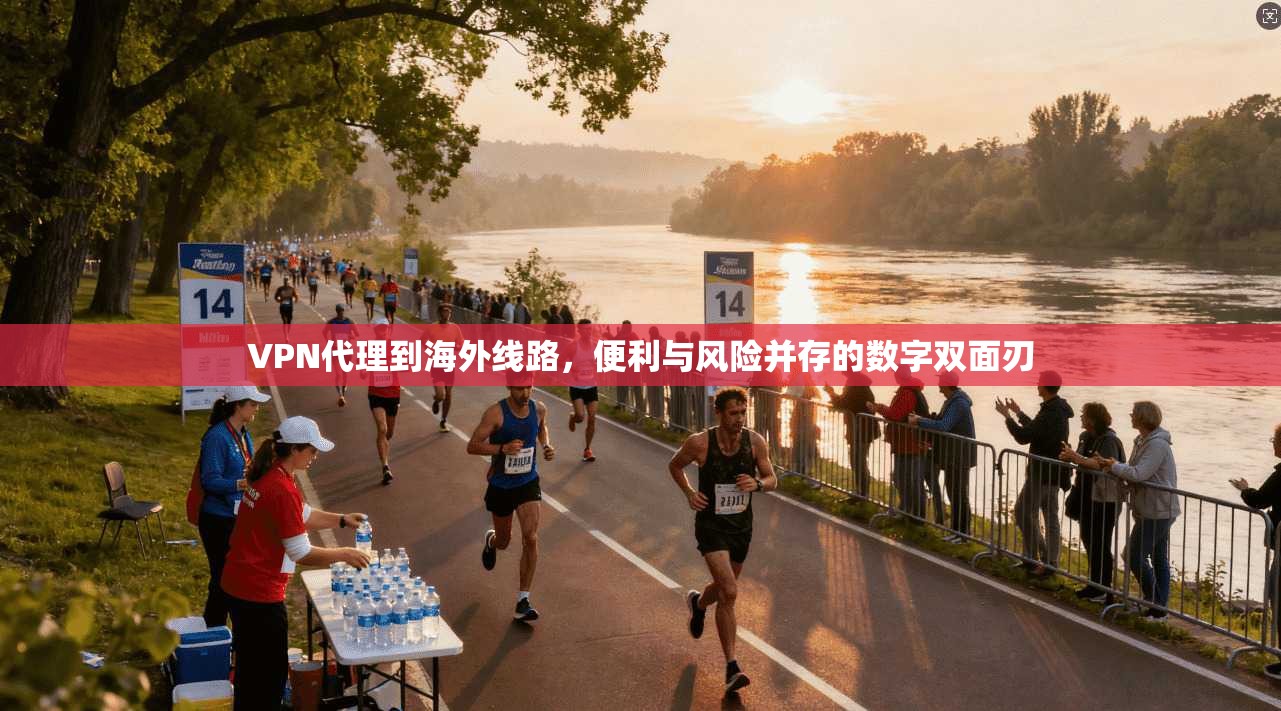 VPN代理到海外线路，便利与风险并存的数字双面刃