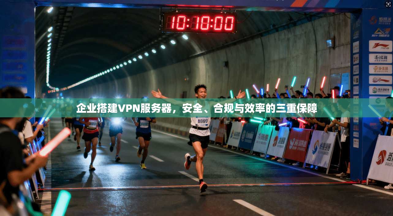 企业搭建VPN服务器，安全、合规与效率的三重保障