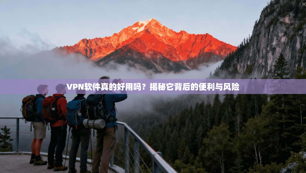 VPN软件真的好用吗？揭秘它背后的便利与风险