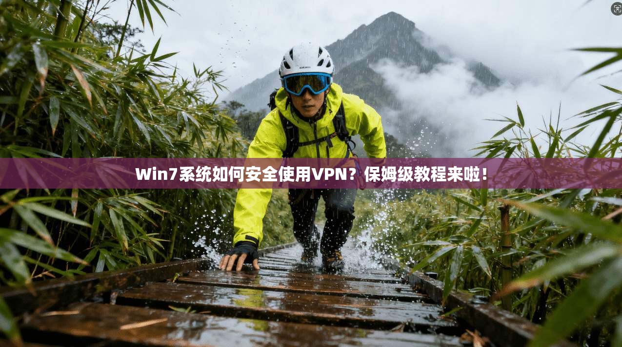 Win7系统如何安全使用VPN？保姆级教程来啦！
