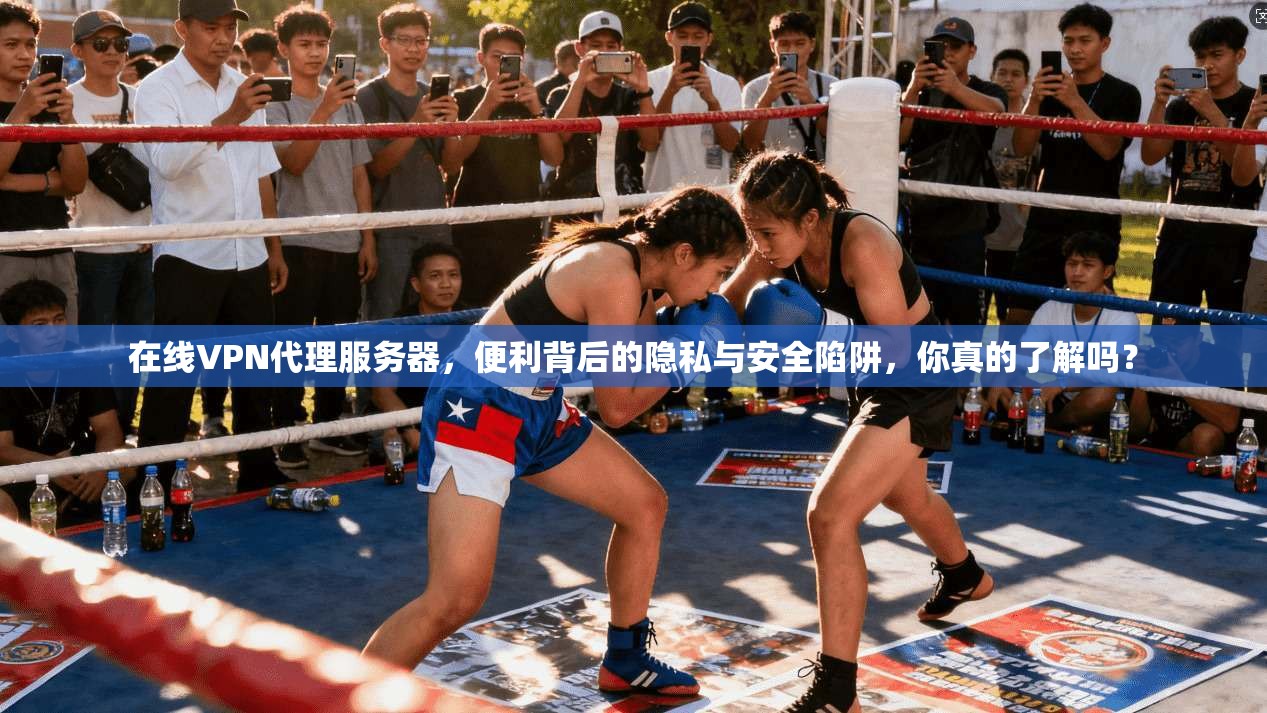 在线VPN代理服务器，便利背后的隐私与安全陷阱，你真的了解吗？