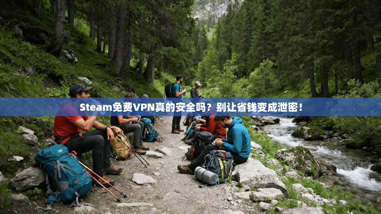 Steam免费VPN真的安全吗？别让省钱变成泄密！