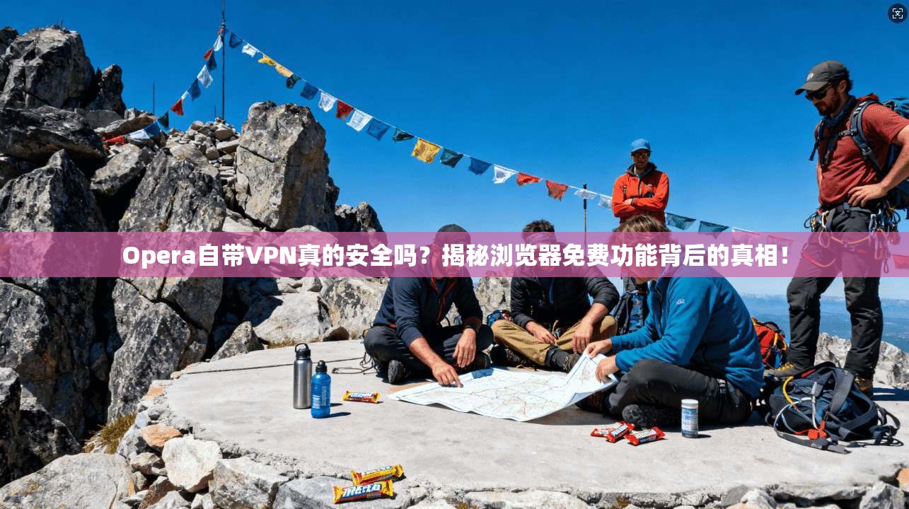 Opera自带VPN真的安全吗？揭秘浏览器免费功能背后的真相！