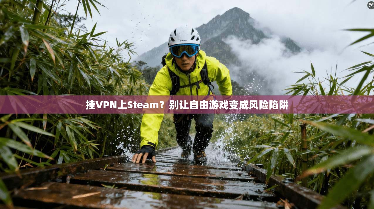 挂VPN上Steam？别让自由游戏变成风险陷阱