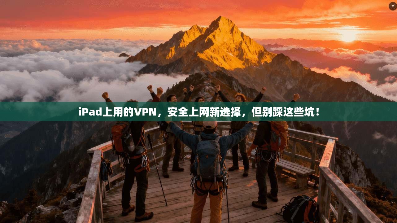 iPad上用的VPN，安全上网新选择，但别踩这些坑！